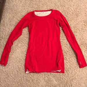 Lululemon long sleeve reversible top.